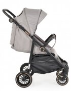 MONI Carucior 0-22 kg cu cadru din aluminiu si spatar reglabil Buggy Grey