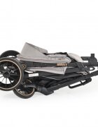 MONI Carucior 0-22 kg cu cadru din aluminiu si spatar reglabil Buggy Grey