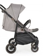MONI Carucior 0-22 kg cu cadru din aluminiu si spatar reglabil Buggy Grey