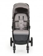 MONI Carucior 0-22 kg cu cadru din aluminiu si spatar reglabil Buggy Grey