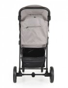 MONI Carucior 0-22 kg cu cadru din aluminiu si spatar reglabil Buggy Grey