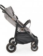 MONI Carucior 0-22 kg cu cadru din aluminiu si spatar reglabil Buggy Grey
