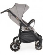 MONI Carucior 0-22 kg cu cadru din aluminiu si spatar reglabil Buggy Grey