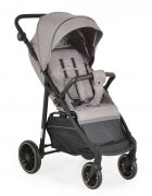 MONI Carucior 0-22 kg cu cadru din aluminiu si spatar reglabil Buggy Grey