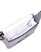 MONI Carucior 2 in 1 cu suspensii Gala Leather Grey
