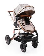 MONI Carucior 2 in 1 cu suspensii Gala Premium Barley