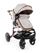 MONI Carucior 2 in 1 cu suspensii Gala Premium Barley