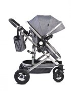 MONI Carucior 2 in 1 transformabil Ciara Grey