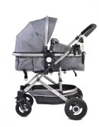 MONI Carucior 2 in 1 transformabil Ciara Grey