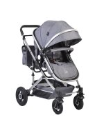 MONI Carucior 2 in 1 transformabil Ciara Grey