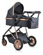 MONI Carucior 2in1 Midas Black