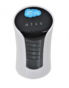 MONI Carucior 2in1 reversibil pentru copii Gala Gri Inchis cadru din aluminiucopertina XXLsuspensiimaner reglabilhusa picioare si geanta mamici inclusa + CADOU Pompa de san electrica