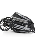MONI Carucior 2in1 transformabil cu husa picioare si geanta mamici Kali Grey pana la 22kg