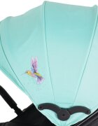 MONI Carucior sport cu pliere compacta Colibri Mint