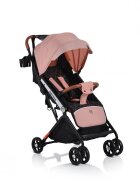 MONI Carucior sport cu pliere compacta Genoa Pink