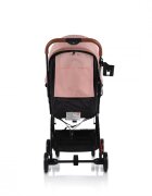 MONI Carucior sport cu pliere compacta Genoa Pink