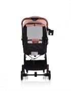 MONI Carucior sport cu pliere compacta Genoa Pink