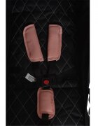 MONI Carucior sport cu pliere compacta Genoa Pink
