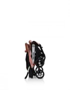 MONI Carucior sport cu pliere compacta Genoa Pink