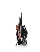MONI Carucior sport cu pliere compacta Genoa Pink