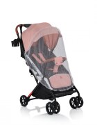 MONI Carucior sport cu pliere compacta Genoa Pink