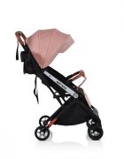 MONI Carucior sport cu pliere compacta Genoa Pink