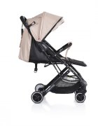MONI Carucior sport cu pliere compacta si maner troller Trento Beige