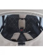 MONI Carucior sport cu pliere compacta si maner troller Trento Beige