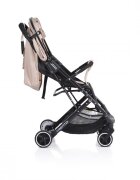 MONI Carucior sport cu pliere compacta si maner troller Trento Beige