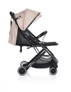 MONI Carucior sport cu pliere compacta si maner troller Trento Beige