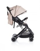 MONI Carucior sport cu pliere compacta si maner troller Trento Beige