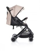 MONI Carucior sport cu pliere compacta si maner troller Trento Beige