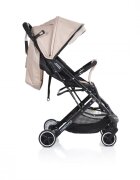 MONI Carucior sport cu pliere compacta si maner troller Trento Beige