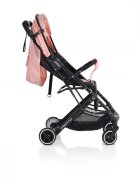 MONI Carucior sport cu pliere compacta si maner troller Trento Pink