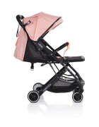 MONI Carucior sport cu pliere compacta si maner troller Trento Pink