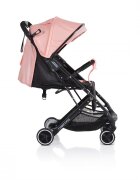 MONI Carucior sport cu pliere compacta si maner troller Trento Pink
