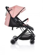 MONI Carucior sport cu pliere compacta si maner troller Trento Pink