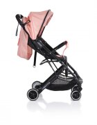 MONI Carucior sport cu pliere compacta si maner troller Trento Pink