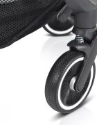 MONI Carucior sport cu pliere compacta si maner troller Trento Pink