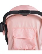 MONI Carucior sport cu pliere compacta si maner troller Trento Pink