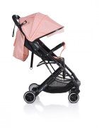 MONI Carucior sport cu pliere compacta si maner troller Trento Pink