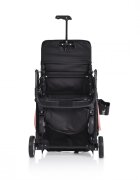 MONI Carucior sport cu pliere compacta si maner troller Trento Pink