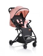 MONI Carucior sport cu pliere compacta si maner troller Trento Pink