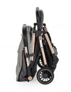 MONI Carucior sport de la nastere 0-22kg cu pliere automata Berlin Grey