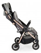 MONI Carucior sport de la nastere 0-22kg cu pliere automata Berlin Grey