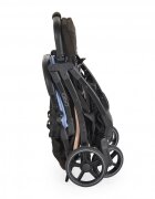 MONI Carucior sport pentru copii Cardi Blue de la nastere pana la 22kgspatar reglabilcapotina cu plasa si banda reflectorizantabara de siguranta detasabilaroti pivotante cu amortizorpliere compactasuport sticla inclus