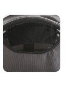 MONI Carucior sport pentru copii Cardi Negru de la nastere pana la 22kgspatar reglabilcapotina cu plasa si banda reflectorizantabara de siguranta detasabilaroti pivotante cu amortizorpliere compactasuport sticla inclus