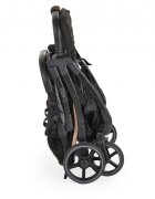 MONI Carucior sport pentru copii Cardi Negru de la nastere pana la 22kgspatar reglabilcapotina cu plasa si banda reflectorizantabara de siguranta detasabilaroti pivotante cu amortizorpliere compactasuport sticla inclus