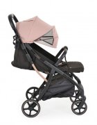 MONI Carucior sport pentru copii Cardi Roz de la nastere pana la 22kgspatar reglabilcapotina cu plasa si banda reflectorizantabara de siguranta detasabilaroti pivotante cu amortizorpliere compactasuport sticla inclus