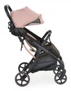 MONI Carucior sport pentru copii Cardi Roz de la nastere pana la 22kgspatar reglabilcapotina cu plasa si banda reflectorizantabara de siguranta detasabilaroti pivotante cu amortizorpliere compactasuport sticla inclus